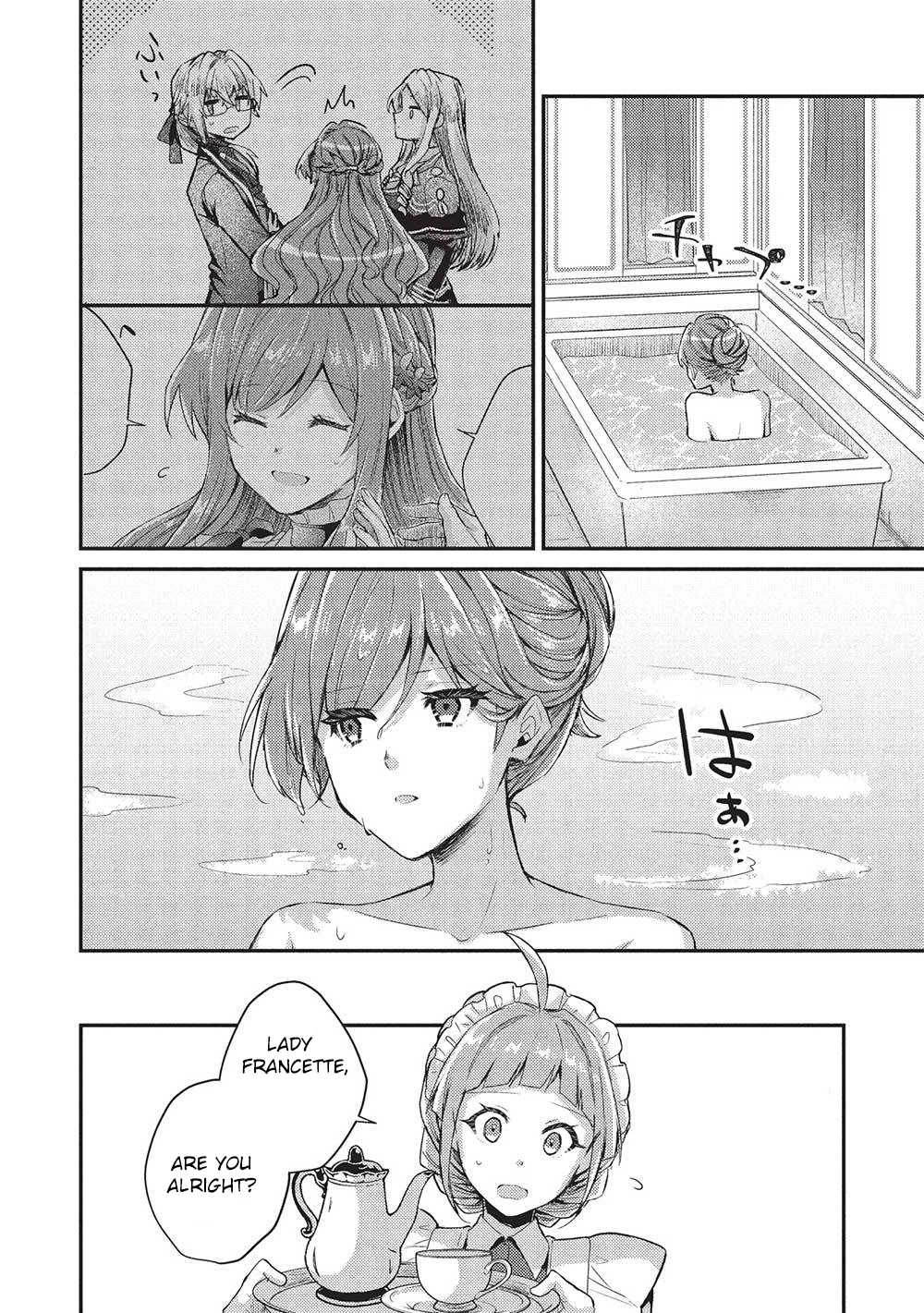 The Slime Duke and the Fallen Noble Lady’s Surprisingly Happy Engagement Chapter 20 - . Page 2